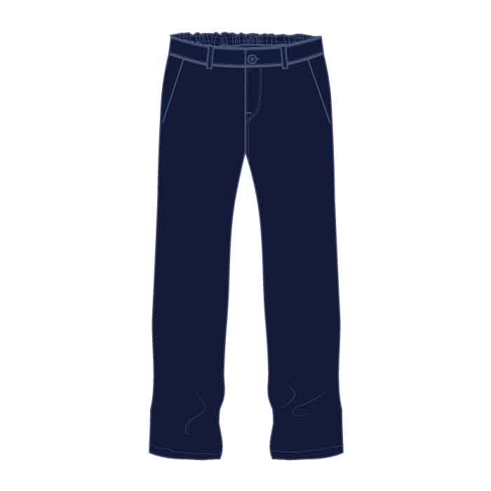 LFBI‑Malte boys’ formal trousers – standard school uniform trousers in Malta
