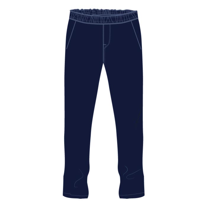 LFBI‑Malte elastic pull‑up trousers – comfortable trousers for school kids in Malta