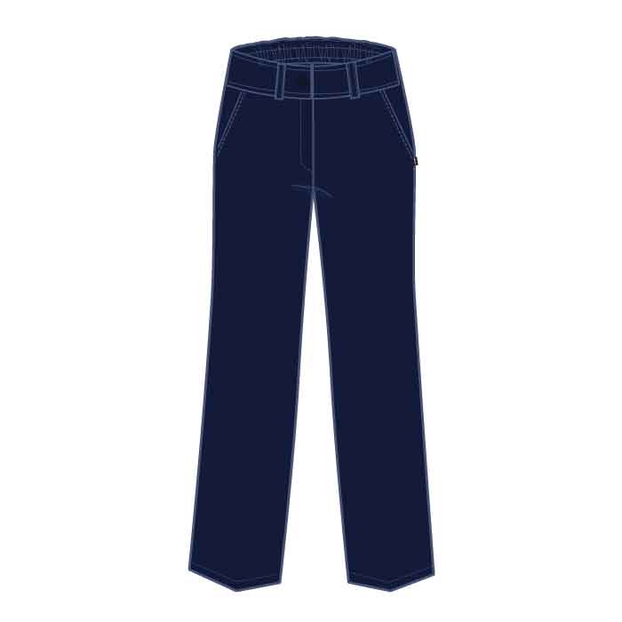 LFBI‑Malte girls’ trousers – tailored school uniform trousers for Malta